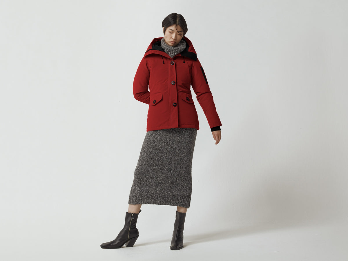 Canada goose rossclair clearance redwood