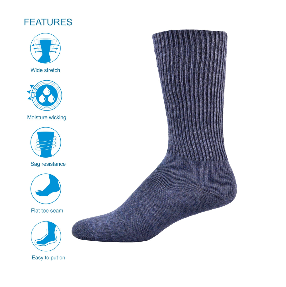  The Comfort Sock