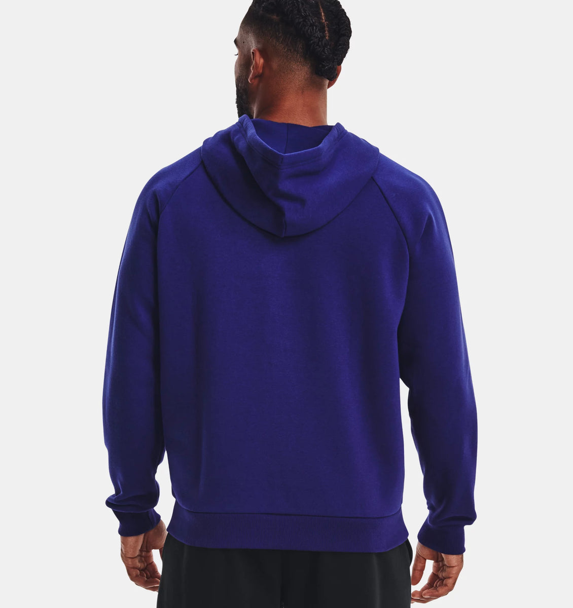 Under Armour Rival Fleece Logo Raglan Long-Sleeve Hoodie for Ladies -  Glacier Blue/White - XL - Yahoo Shopping