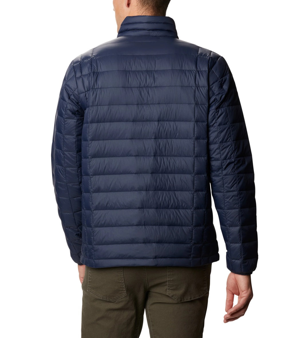 Men's | Columbia | 1698361 | Voodoo Falls 590 TurboDown Insulated Down  Jacket | Collegiate Navy