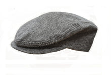 Load image into Gallery viewer, Men&#39;s | Crown Cap | 227/212 | Pure Wool Ivy Cap | Charcoal