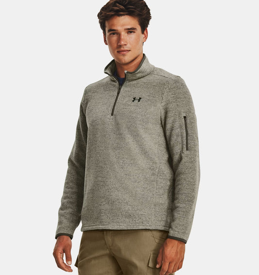 Men's | Under Armour | 1380271-504 | Expanse Specialist ¼ Zip | Grove Green / Colorado Sage