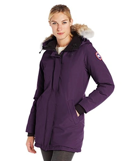 Women's | Canada Goose | 3037L | Victoria Parka | Arctic Dusk