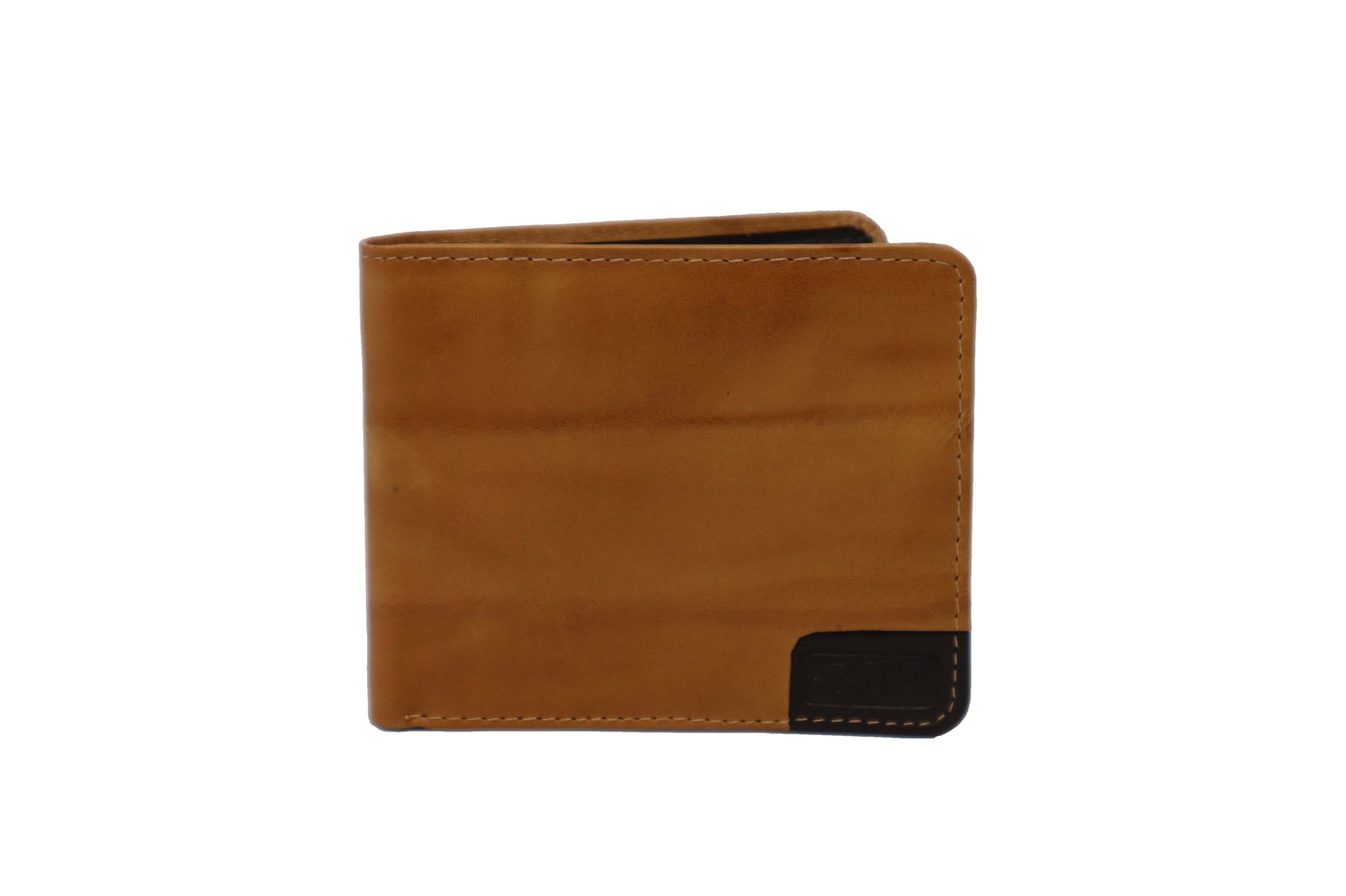 Men's | JBG International | 1008-9S | Wallet - RFID Slimfold with Coin Pocket | Light Brown Two Tone