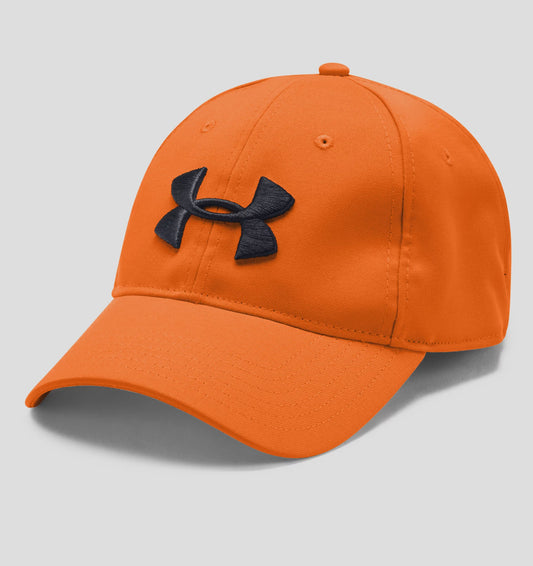 Men's | Under Armour | 1300472-825 | UA Camo Cap 2.0 | Blaze Orange / Black