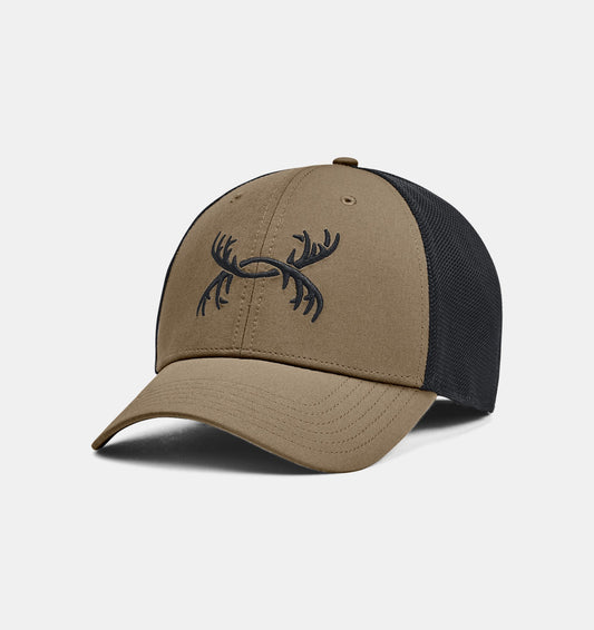 Men's | Under Armour | 1372352-251 | Antler Trucker Hat | Brown