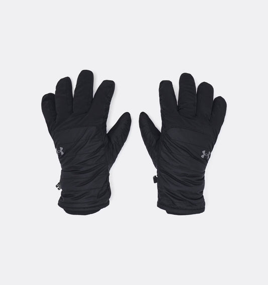 Men's | Under Armour | 1373096-002 | Storm Insulated Gloves | Black / Castlerock