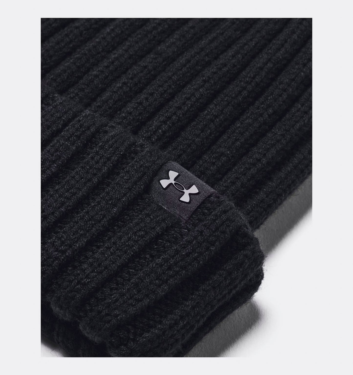 Women's | Under Armour | 1386637-001 | Halftime Pom Beanie | Black