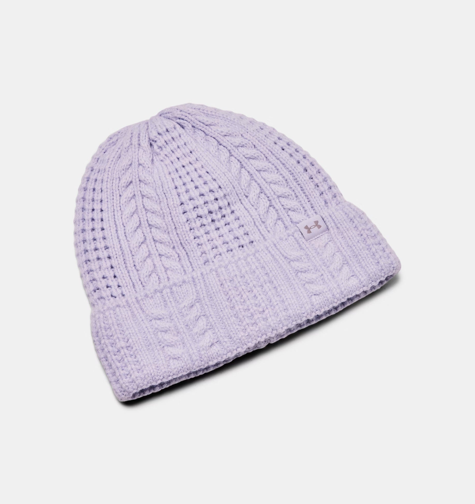 Purple under armour hat online