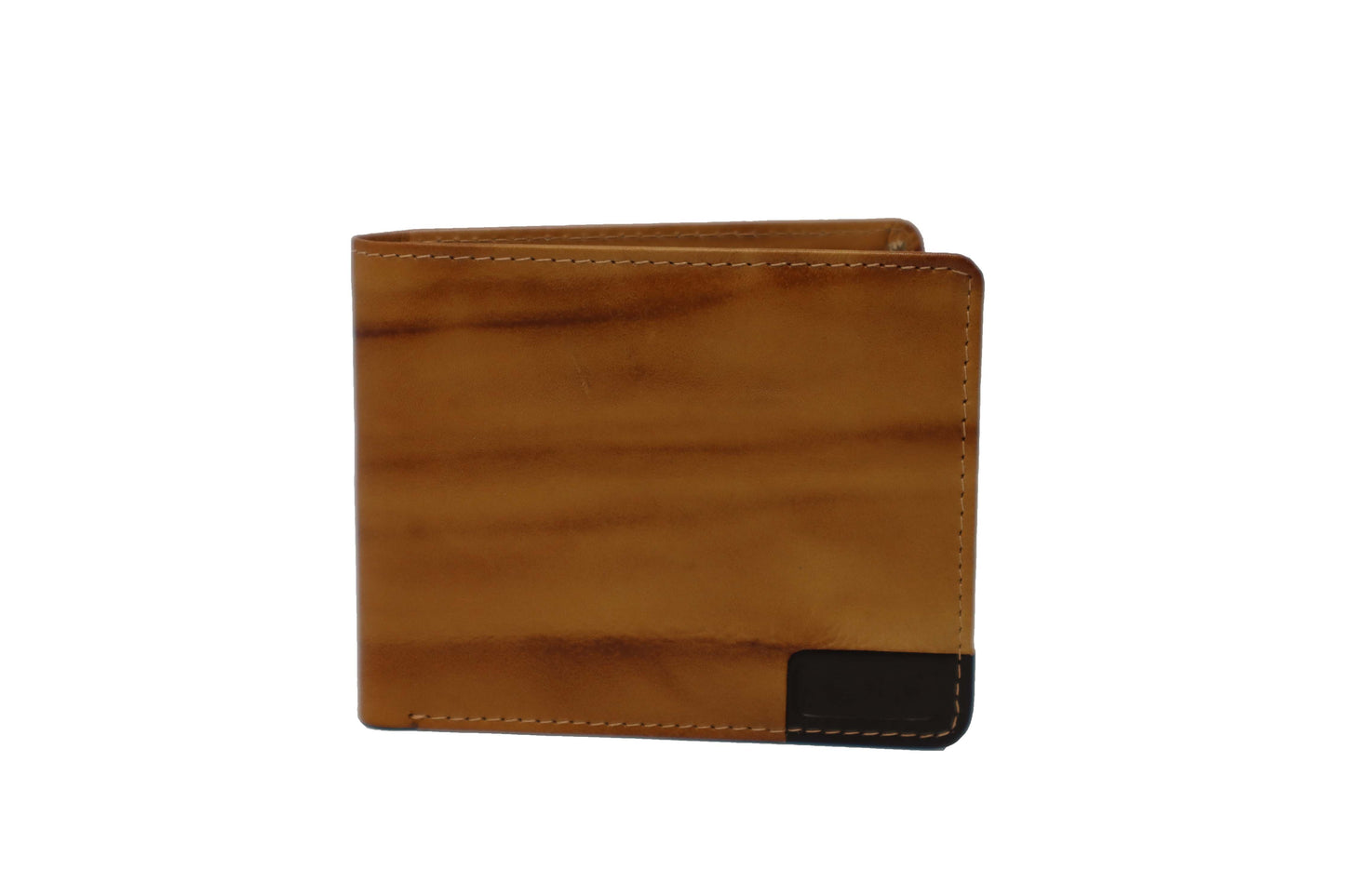 Men's | JBG International | 151A-9S | Wallet - RFID Left Flip Dual ID Window | Tan Two Tone