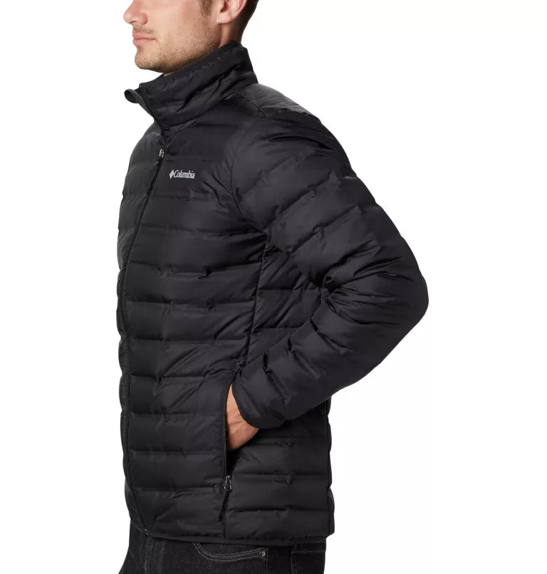 Men's | Columbia | 1864582-010 | Lake 22 Insulated Down Jacket | Black