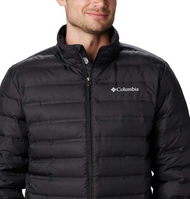 Men's | Columbia | 1864582-010 | Lake 22 Insulated Down Jacket | Black