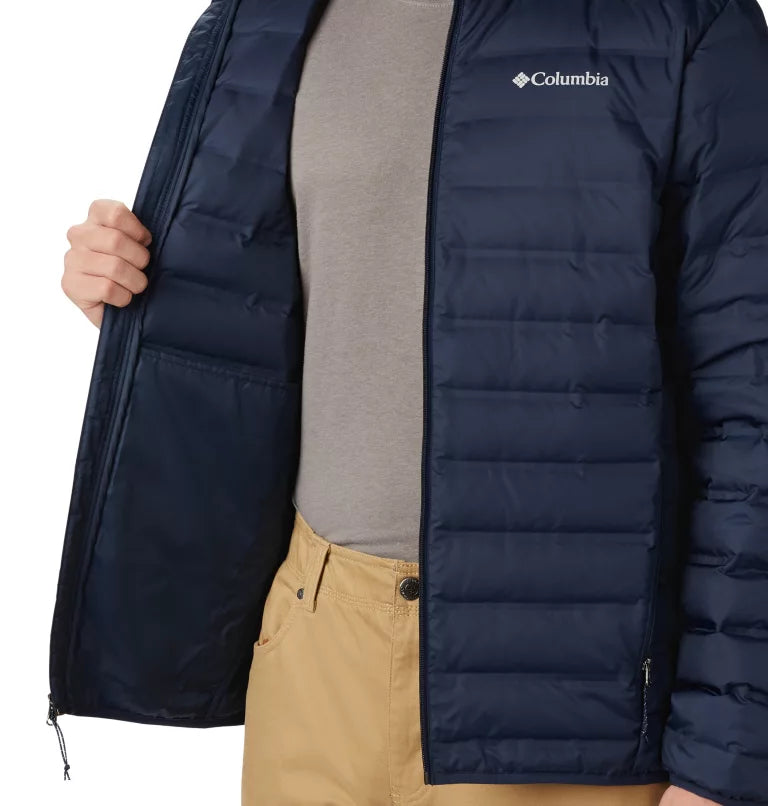 Men's | Columbia | WS0951-464 | Lake 22  Insulated Down Jacket | Collegiate Navy