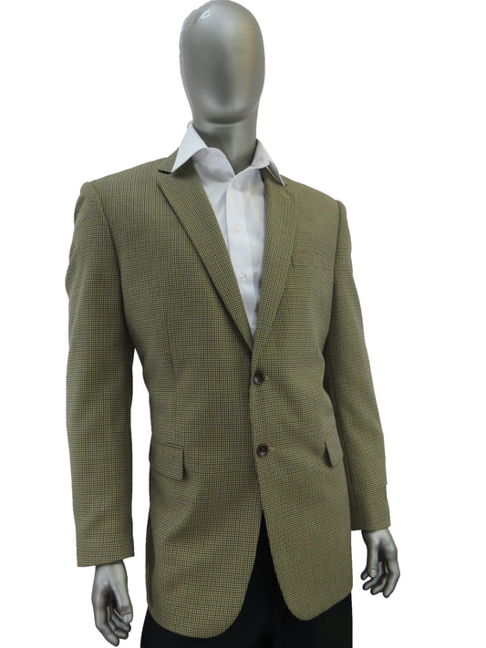 Lanfranco | 6134 | Sierra Sport Coat | Yellow/Brown