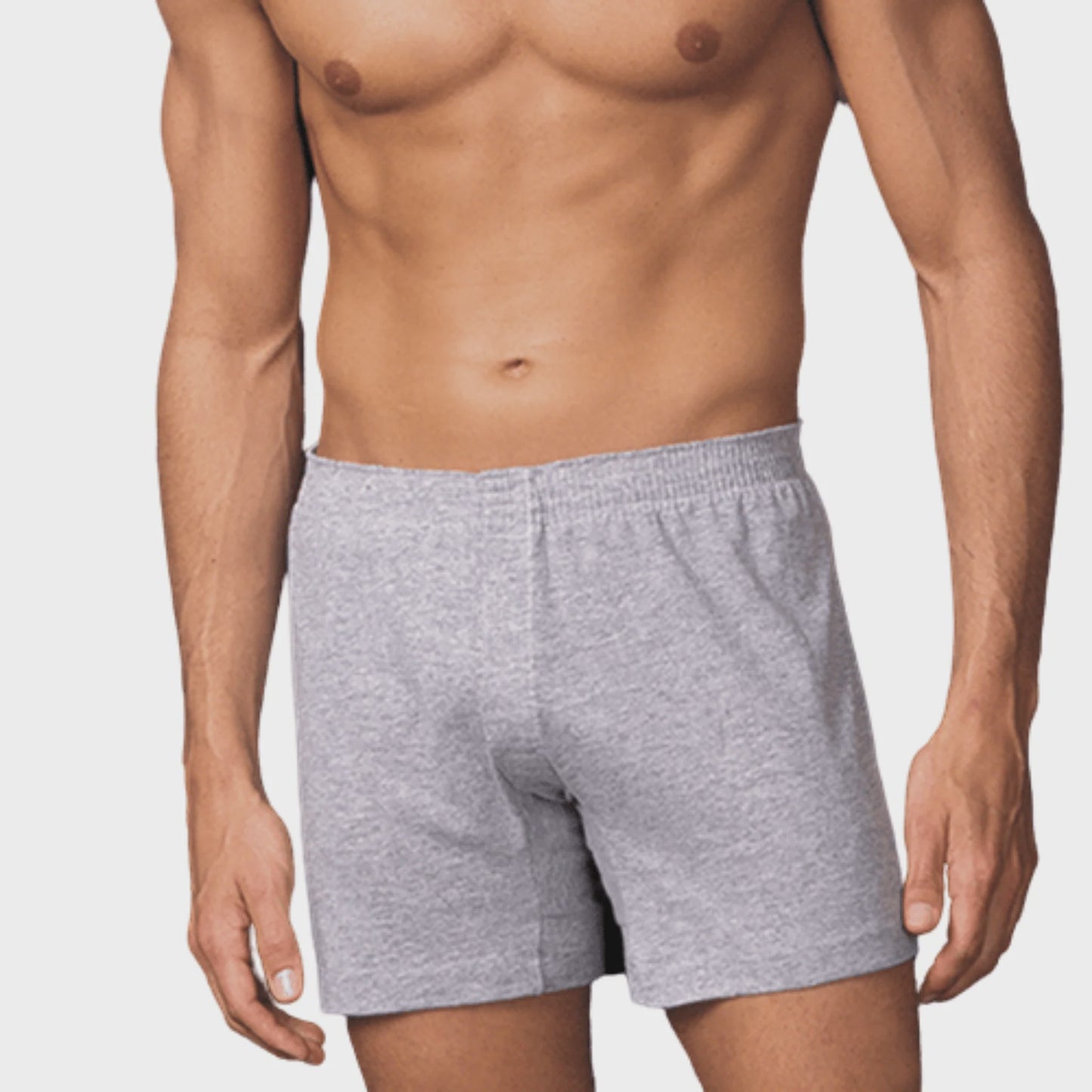 Men's | Stanfield's | 1987 | Cotton/Poly | 1 Pack Boxer | Solid Grey