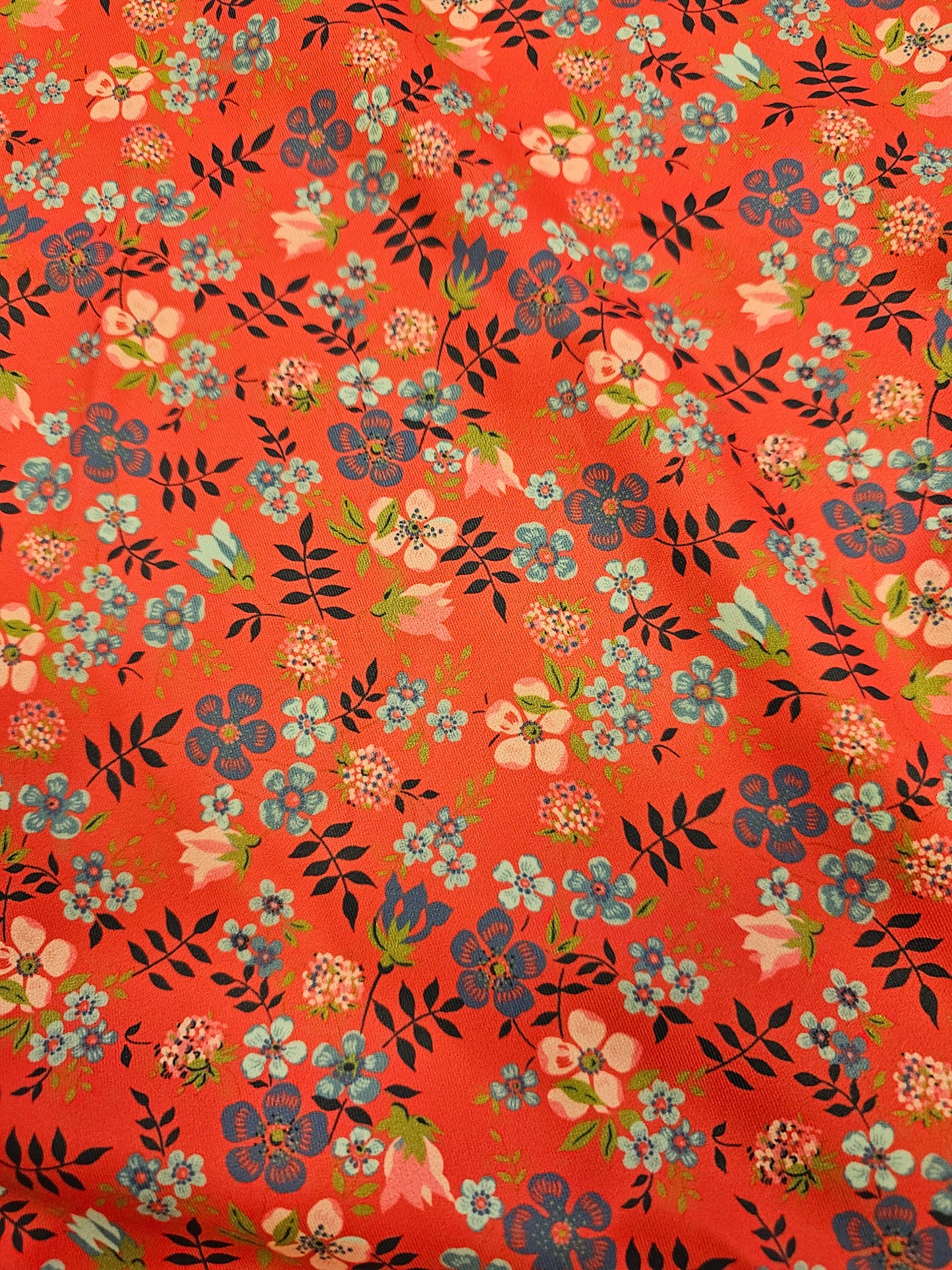 Men's | Oxford Street of London | S24OX4280 | Short Sleeve Button Down | Coral Floral