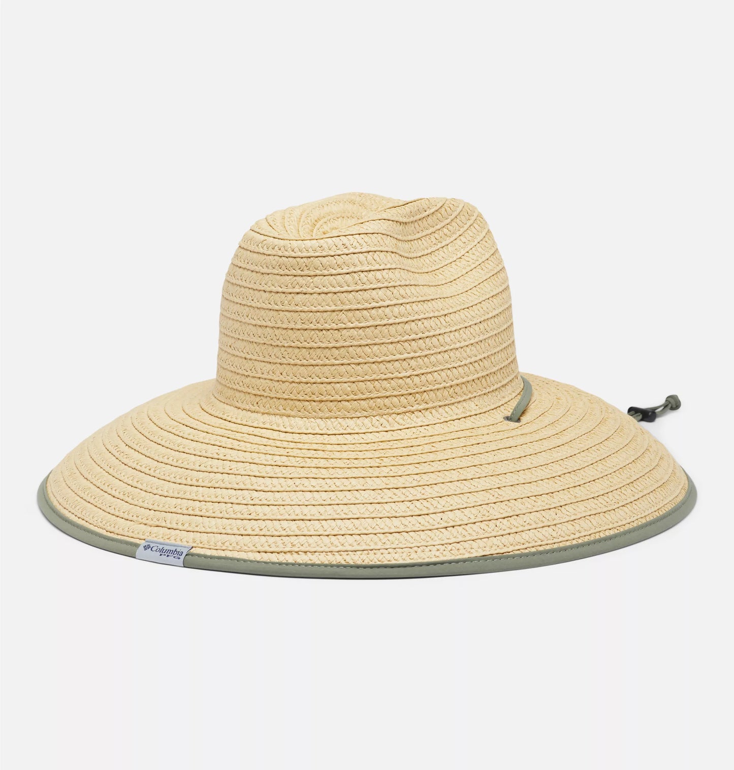 Men's | Columbia | PFG™ Straw Lifeguard Hat |Straw, PFG Triangle