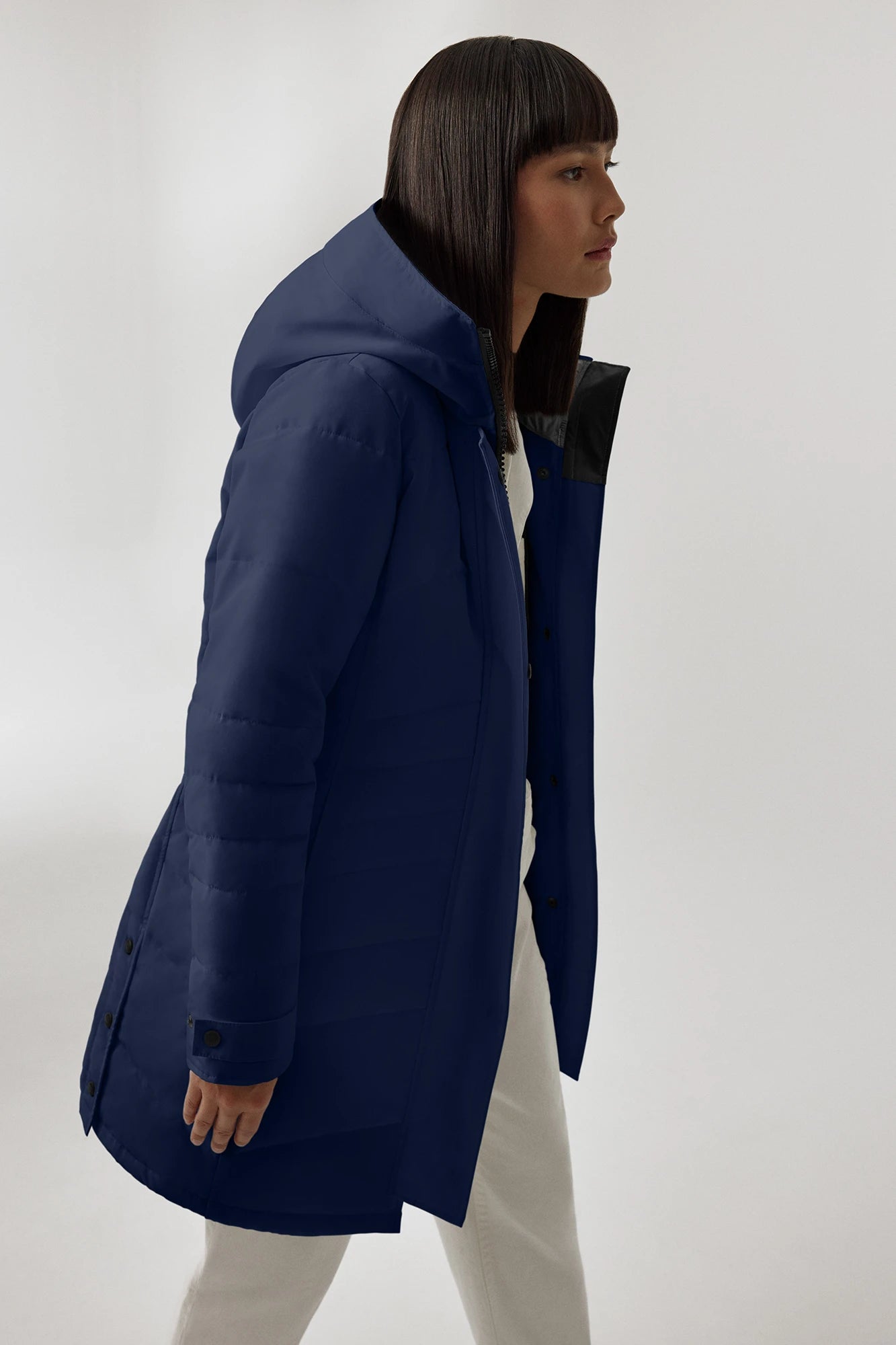 Women's | Canada Goose | 2090W | Lorette Parka No Fur |  Atlantic Navy