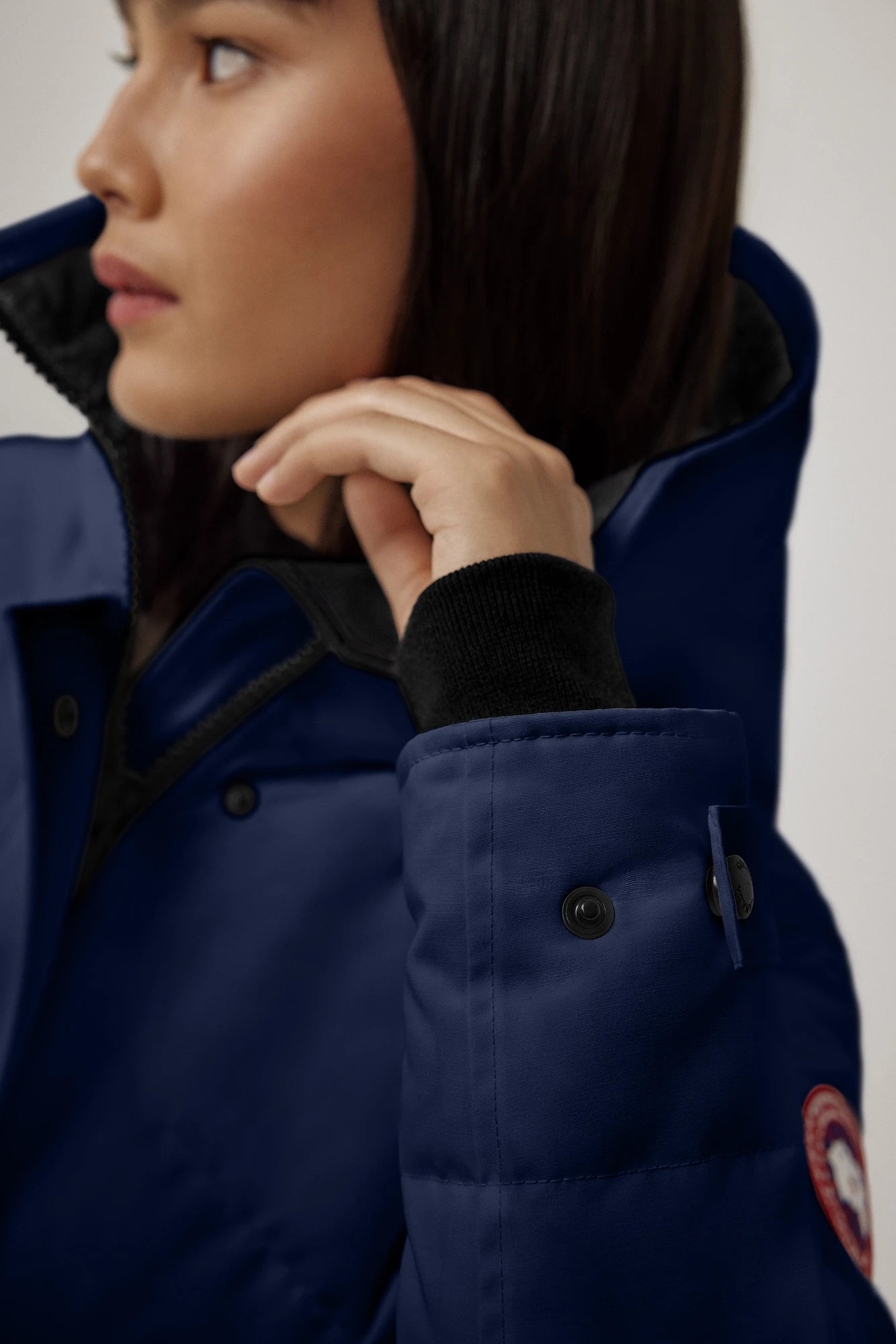 Women's | Canada Goose | 2090W | Lorette Parka No Fur |  Atlantic Navy