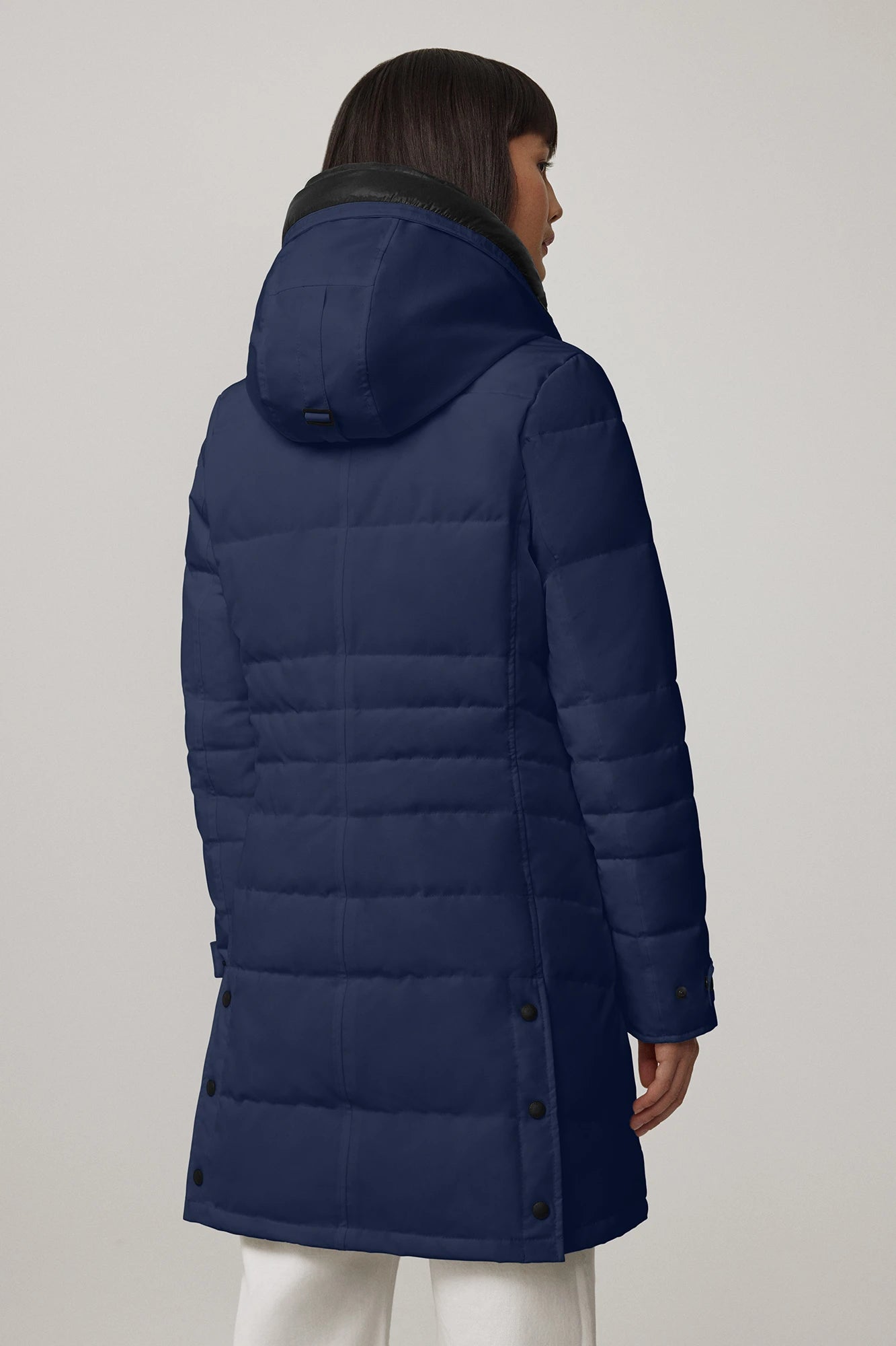 Women's | Canada Goose | 2090W | Lorette Parka No Fur |  Atlantic Navy