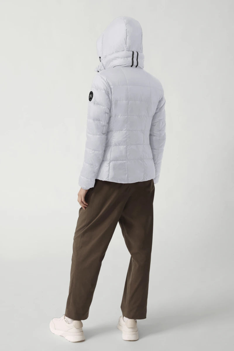 Women's | Canada Goose | 2220LB | Abbott Hoody Black Label | North Star White