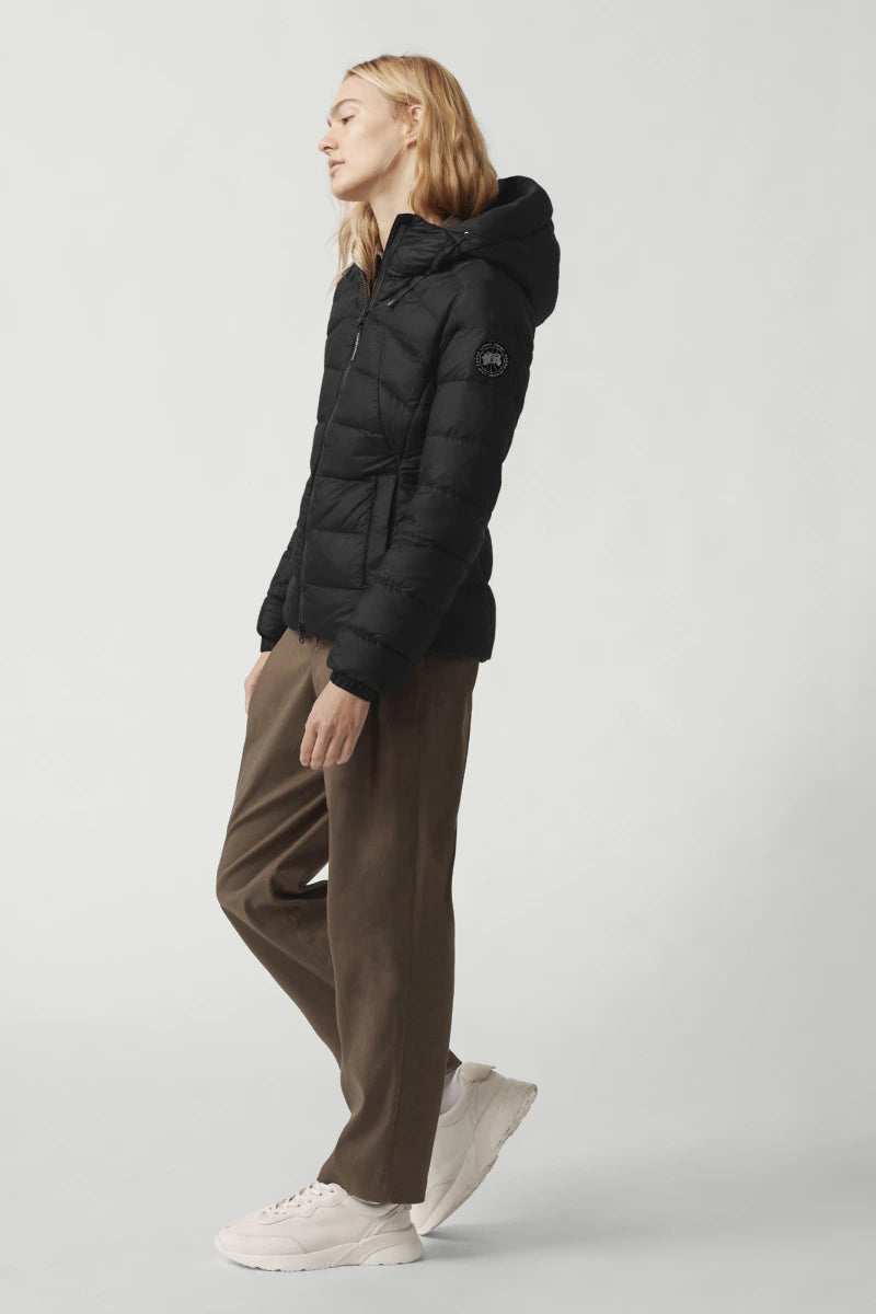 Women's | Canada Goose | 2220LB | Abbott Hoody Black Label | Black