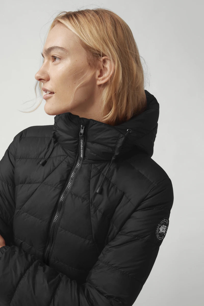 Women's | Canada Goose | 2220LB | Abbott Hoody Black Label | Black