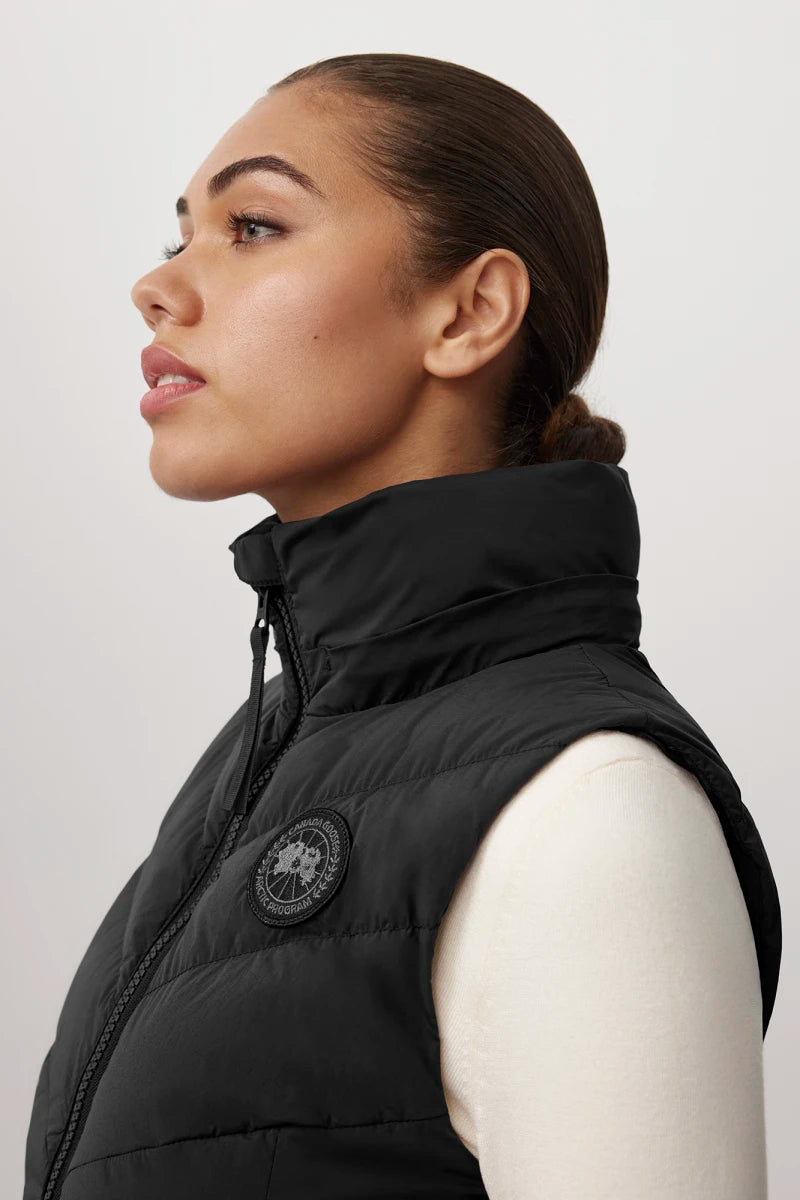 Women's | Canada Goose | 2333WB | Clair Vest Black Label | Black