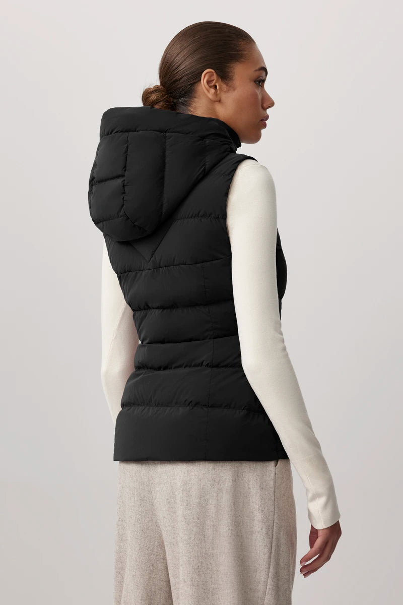 Women's | Canada Goose | 2333WB | Clair Vest Black Label | Black