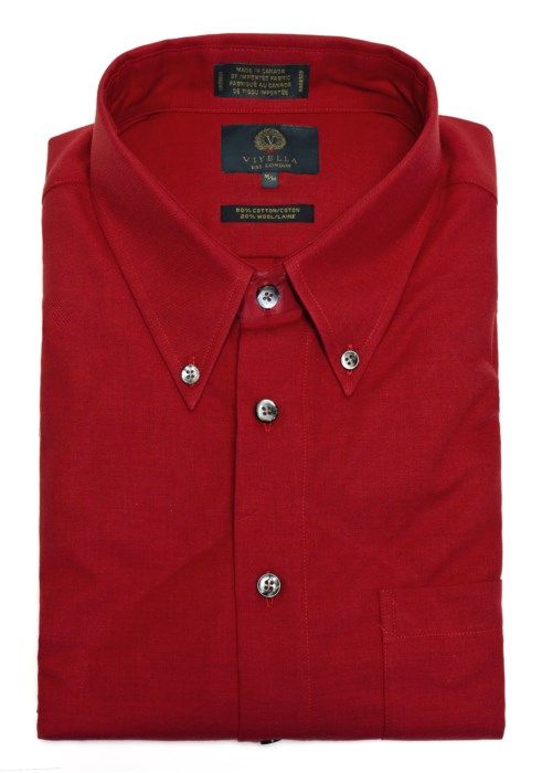 Men's | Viyella | 255401 | Sport Shirt | Red