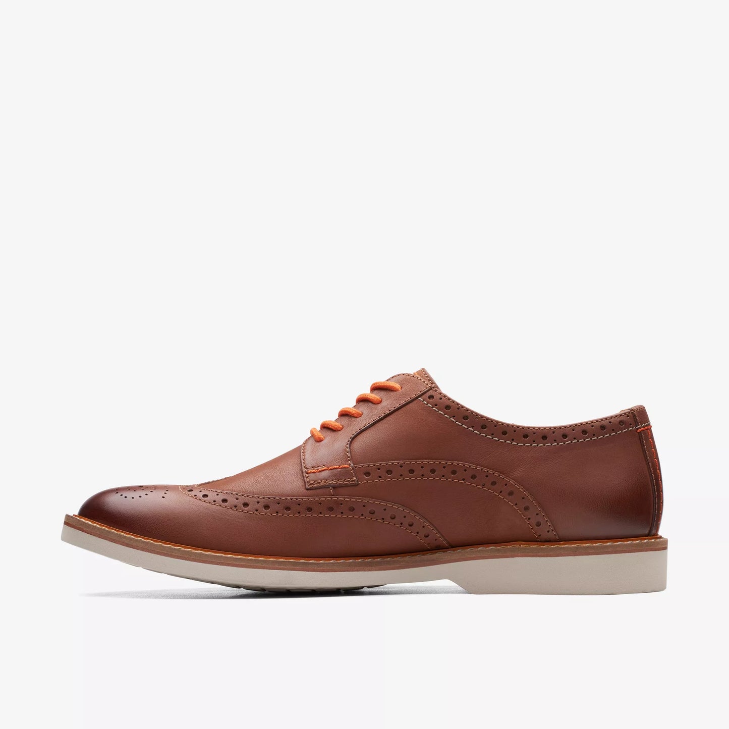 Men's | Clarks | 26172502 | Atticus LT Limit | Dark Tan Leather