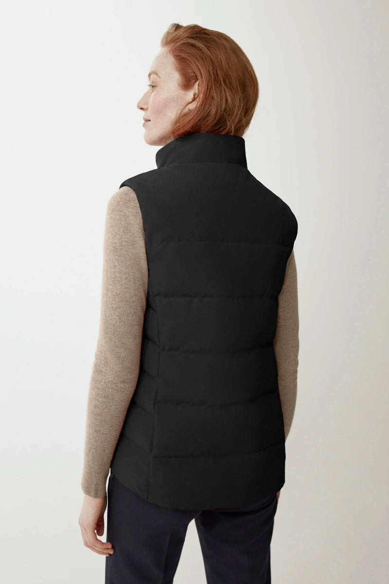 Women's | Canada Goose | 2836LB | Freestyle Vest Black Label | Black