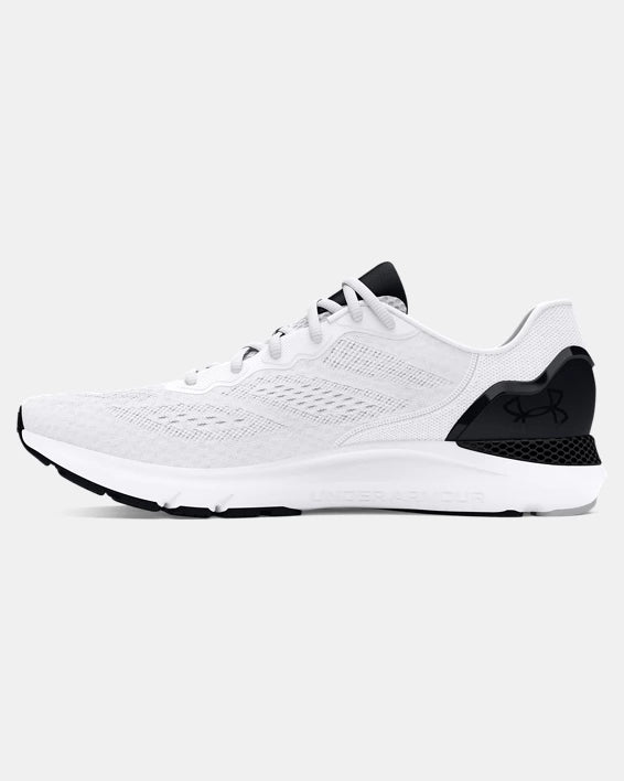 Men's | Under Armour | 3026121-105 | UA HOVR™ Sonic 6 Running Shoes | White / Black