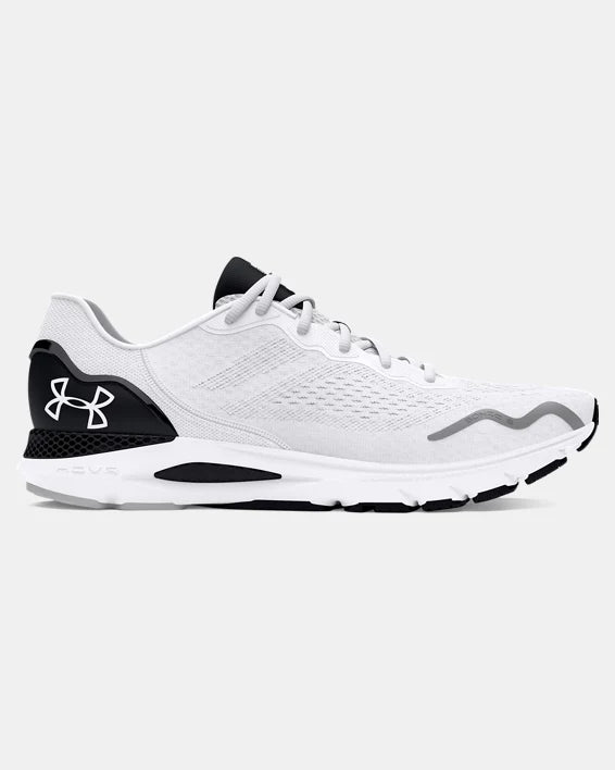 Men's | Under Armour | 3026121-105 | UA HOVR™ Sonic 6 Running Shoes | White / Black