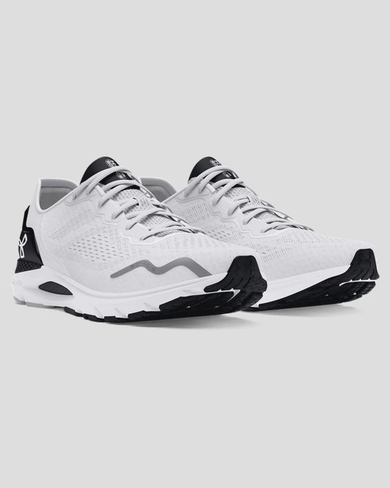 Men's | Under Armour | 3026121-105 | UA HOVR™ Sonic 6 Running Shoes | White / Black