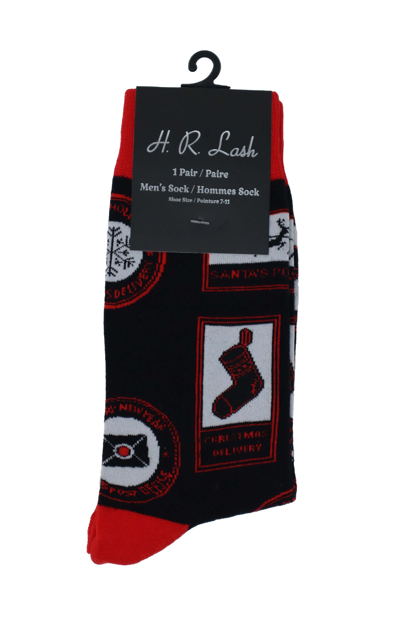 H.R. Lash | FS219 | Fun Socks | Christmas Delivery