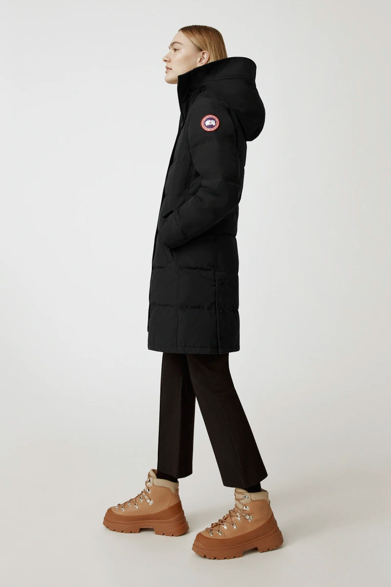 Women s Canada Goose 3802L Shelburne Parka Heritage Black H.R. Lash