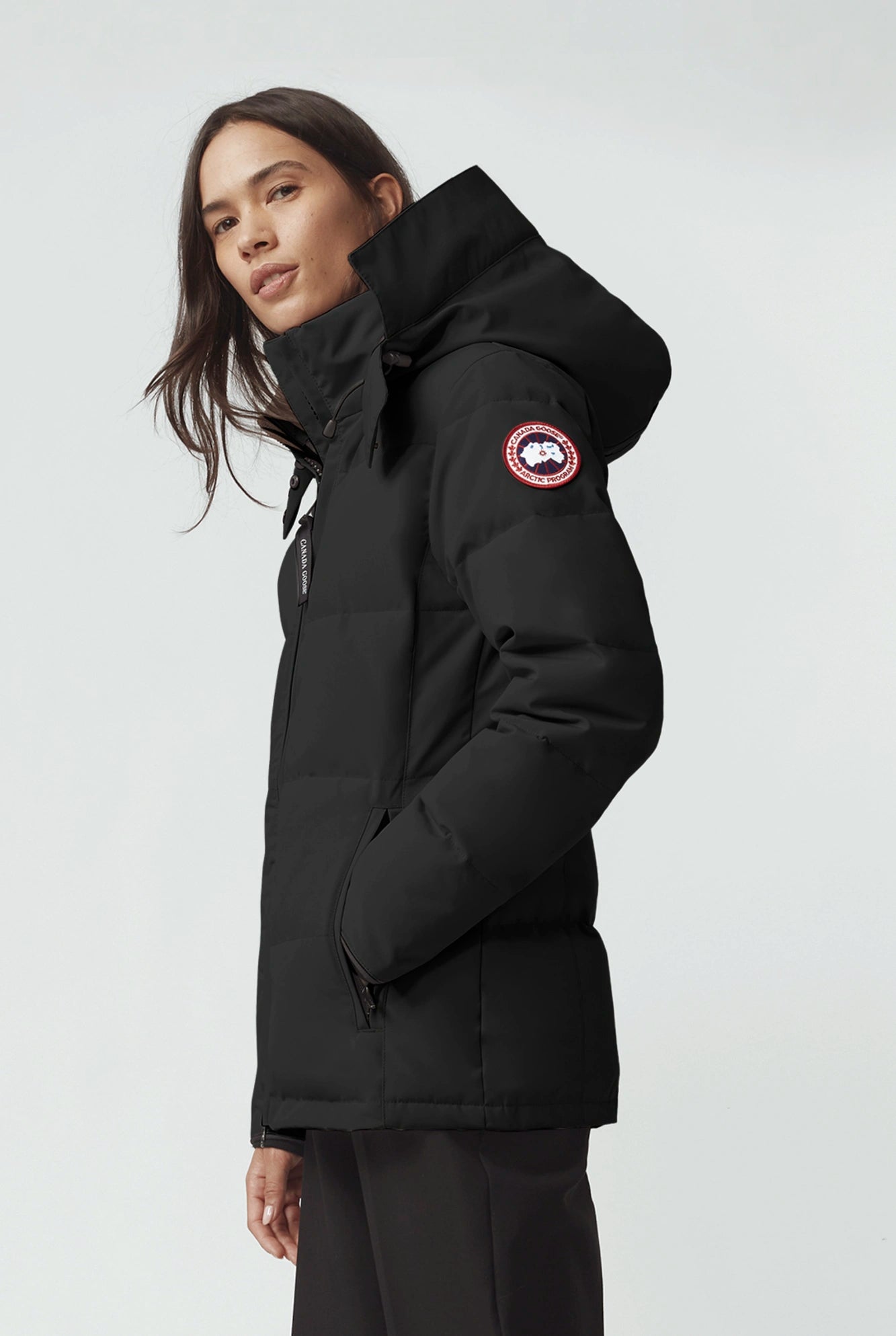 Women's | Canada Goose | 3804L | Chelsea Parka Heritage | Black