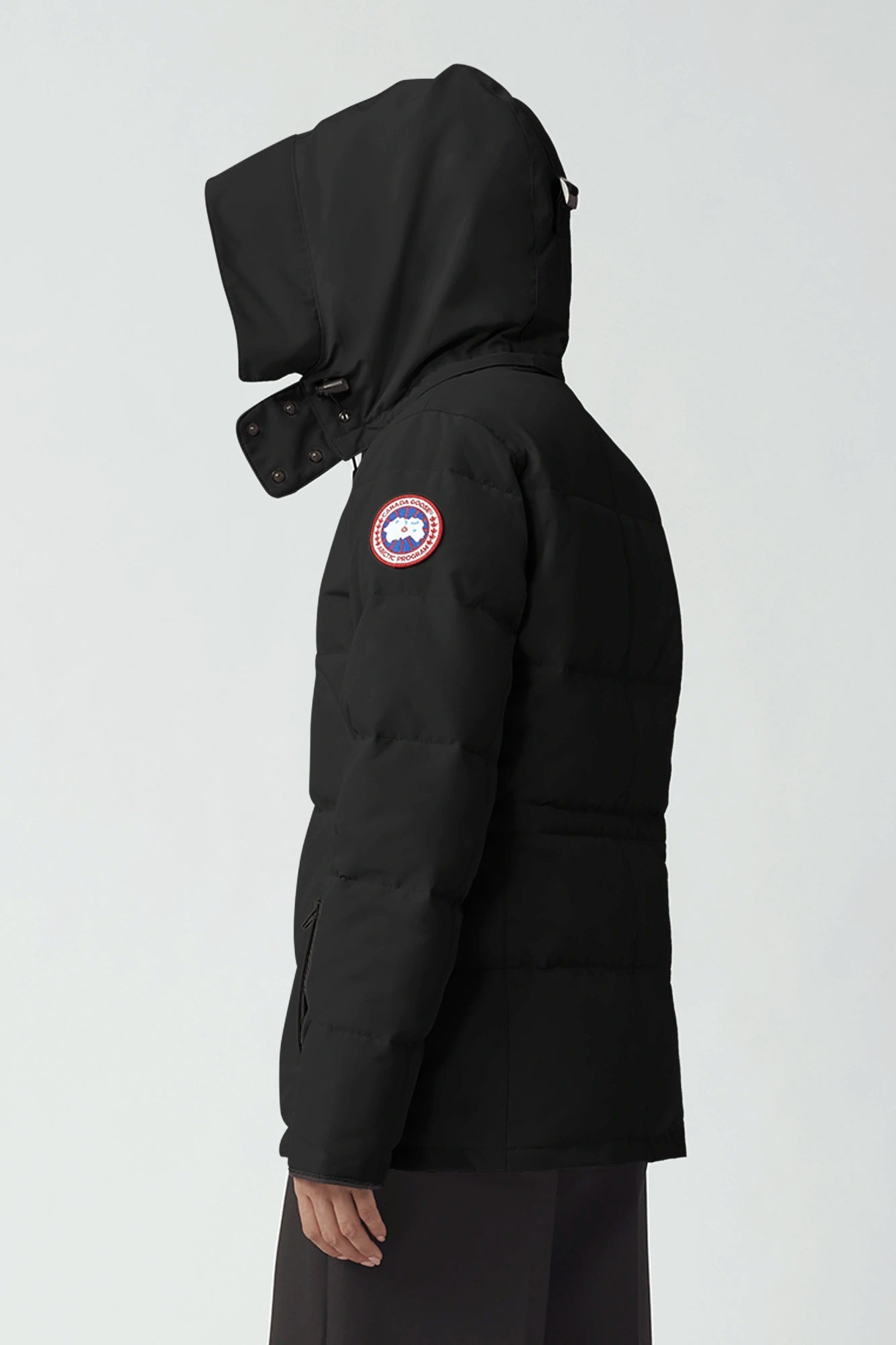 Women's | Canada Goose | 3804L | Chelsea Parka Heritage | Black