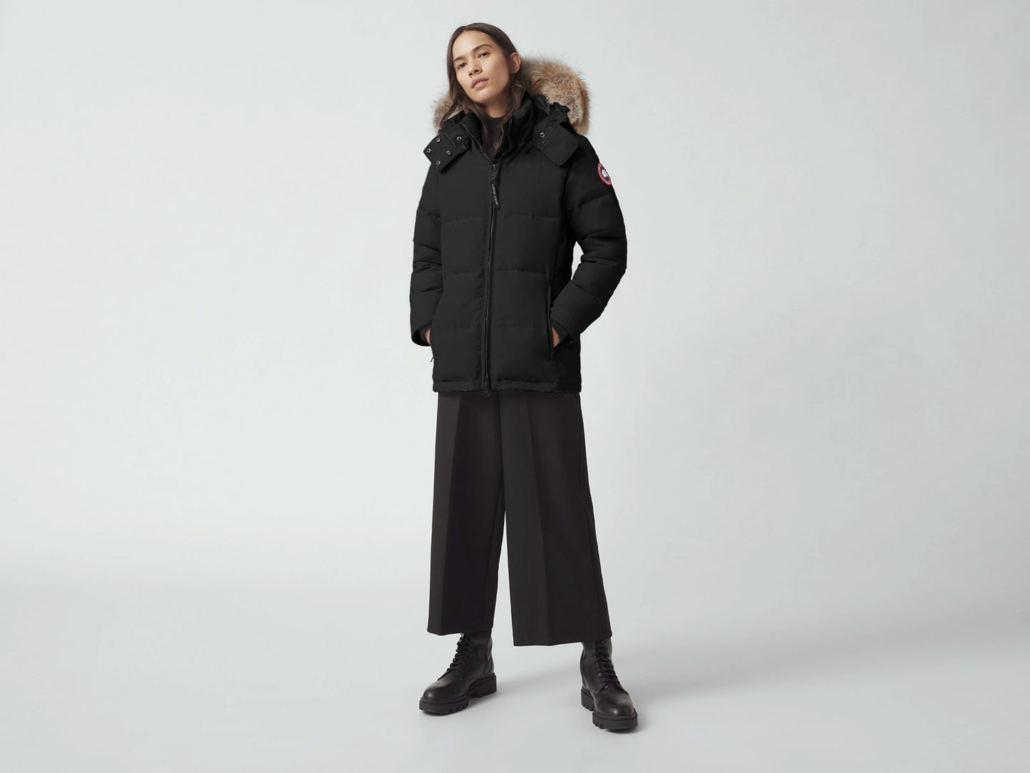 Women's | Canada Goose | 3804L | Chelsea Parka Heritage | Black