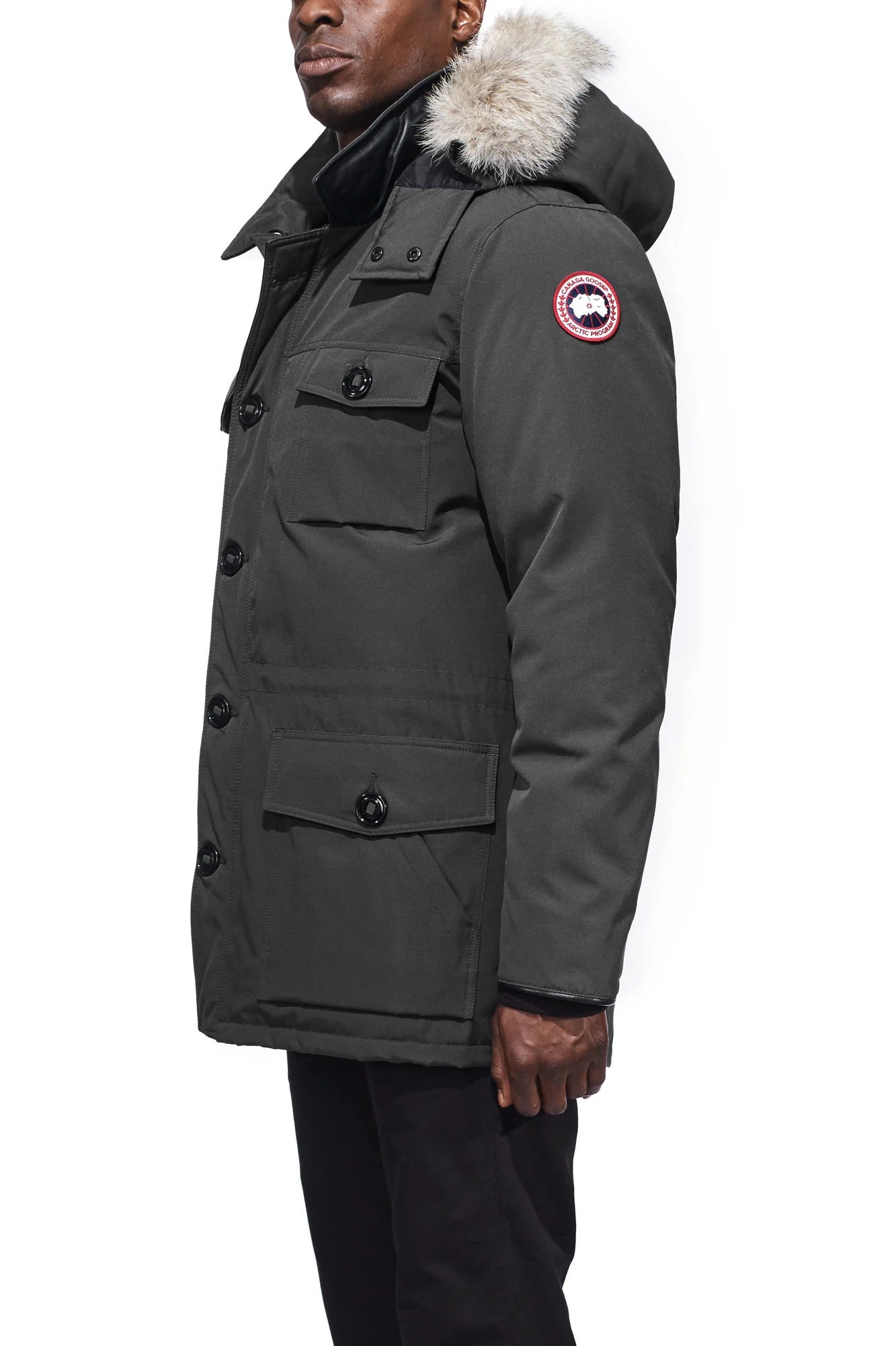 Canada Goose Men s Banff Parka Black