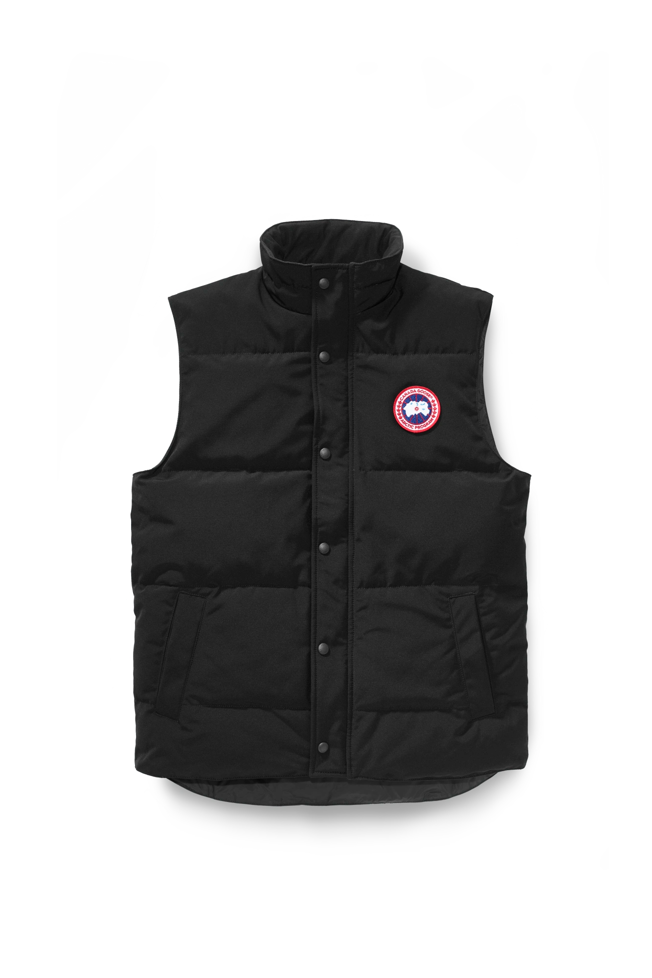 Men's | Canada Goose | 4151MB | Garson Vest Black Label | Black