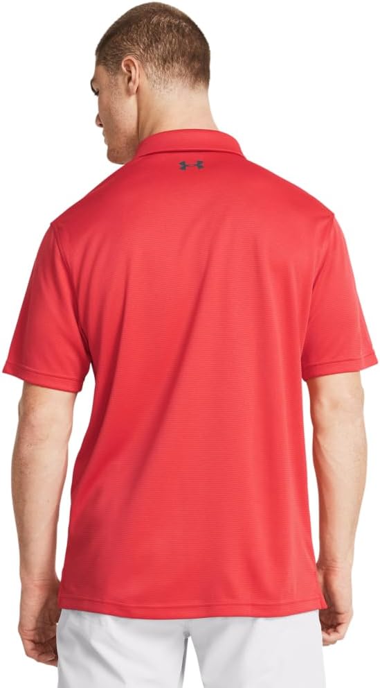 Men's | Under Armour | 1290140-814 | Tech™ Polo | Red Solstice