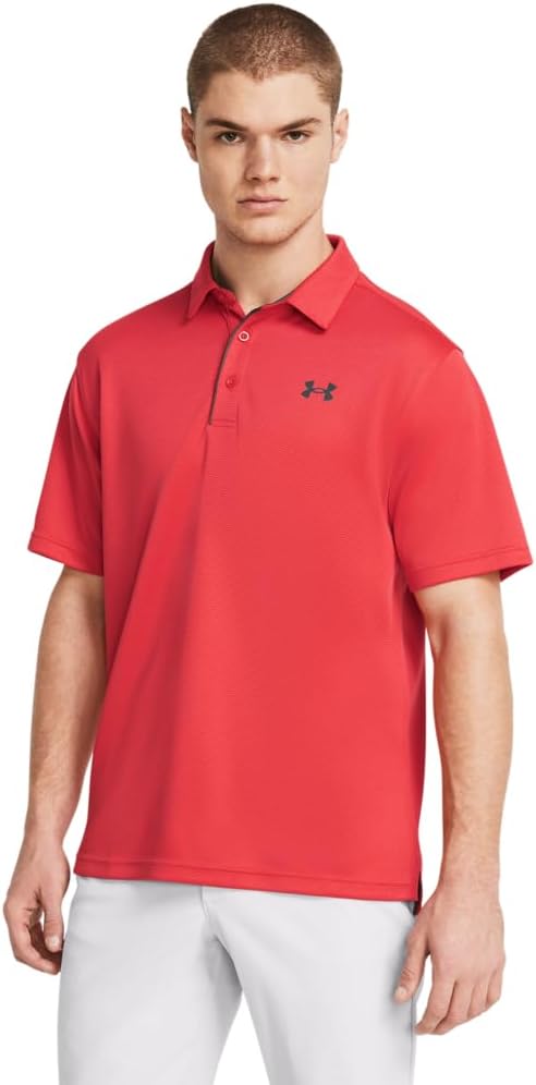 Men's | Under Armour | 1290140-814 | Tech™ Polo | Red Solstice