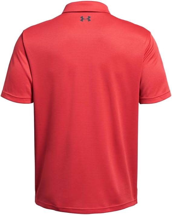 Men's | Under Armour | 1290140-814 | Tech™ Polo | Red Solstice