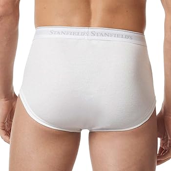 Men's | Stanfield's | 9402 | Cotton\Poly | 1 Pack Brief | White