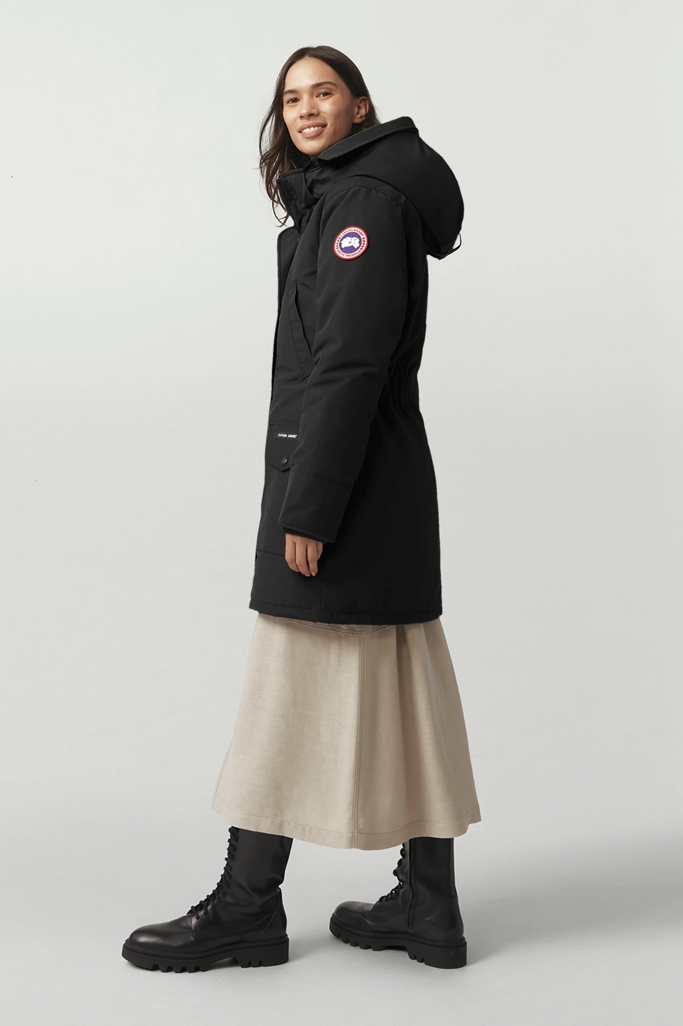 Women's | Canada Goose | 6660L | Trillium Parka Heritage | Black