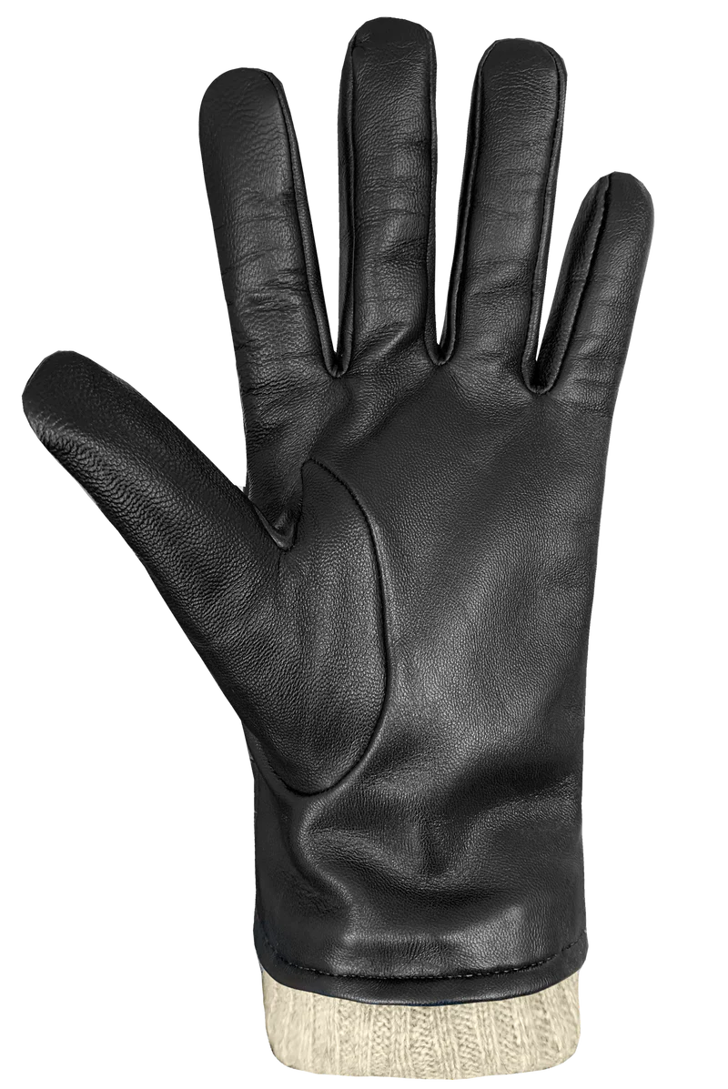 Men's | Auclair | 6B088 | Dario Gloves | Black/Cognac