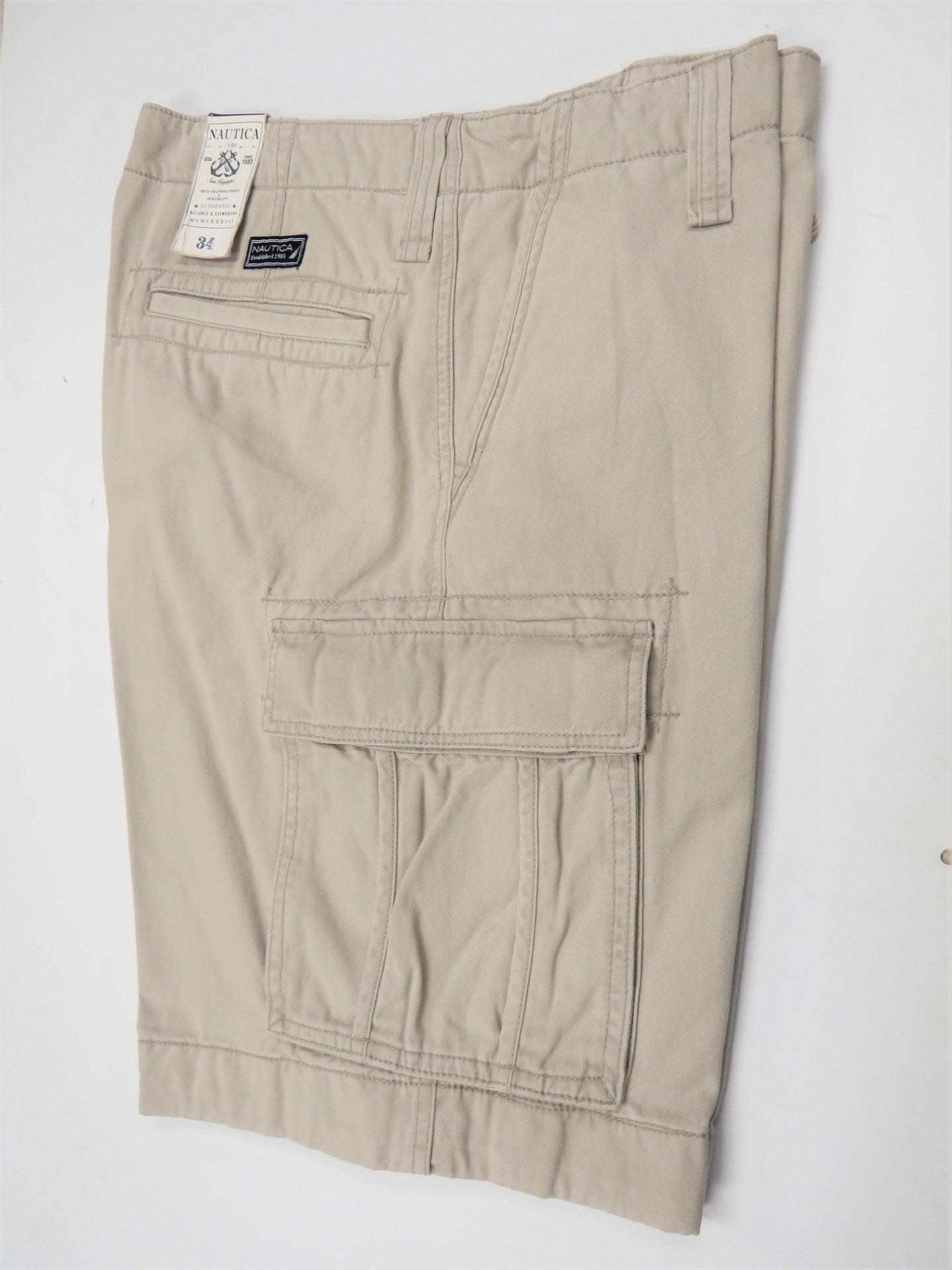 Nautica | B11051 | Cargo Short | True Stone