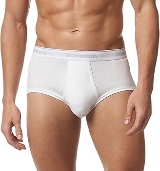 Men's | Stanfield's | 9402 | Cotton\Poly | 1 Pack Brief | White